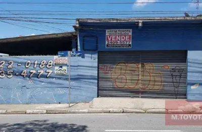 Terreno à venda, 700 m² por r$ 1.150.000,00 - vila augusta - guarulhos/sp