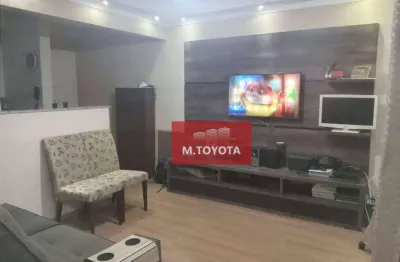 Apartamento com 2 dormitórios à venda, 69 m² por r$ 420.000,00 - torres tibagy - guarulhos/sp