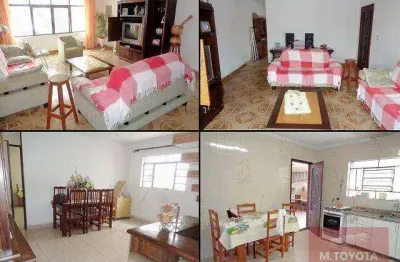 Sobrado com 3 dormitórios à venda, 150 m² por r$ 750.000,00 - ponte grande - guarulhos/sp