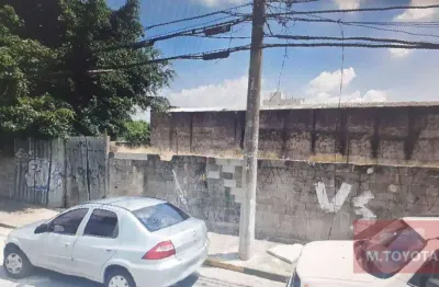 Terreno à venda, 1000 m² por r$ 2.000.000,00 - vila rosália - guarulhos/sp