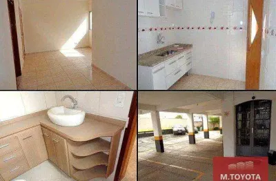 Apartamento com 02 dormitórios (sendo 02 suítes) e estacionamento coberto (01 vaga livre)