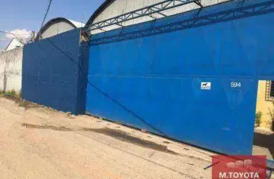 Galpão à venda, 750 m² por r$ 2.900.000,00 - jardim fátima - guarulhos/sp