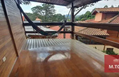 Sobrado com 3 dormitórios à venda, 180 m² por r$ 490.000,00 - chácaras maringá - atibaia/sp