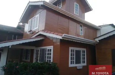 Sobrado com 4 dormitórios à venda, 180 m² por r$ 530.000,00 - chácaras maringá - atibaia/sp
