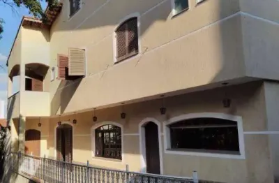 Sobrado com 6 dormitórios à venda, 400 m² por r$ 3.000.000,00 - jardim santa mena - guarulhos/sp