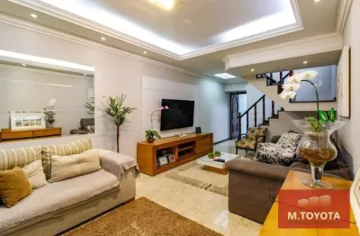 Sobrado com 3 dormitórios à venda, 160 m² por r$ 1.050.000,00 - residencial mazzei - guarulhos/sp