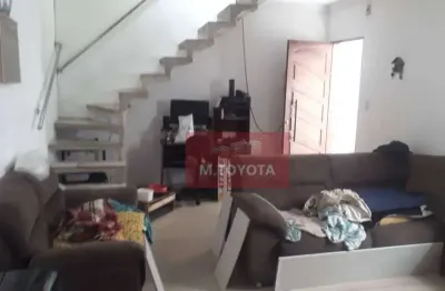 Sobrado com 2 dormitórios à venda, 139 m² por r$ 420.000,00 - jardim monte carmelo - guarulhos/sp