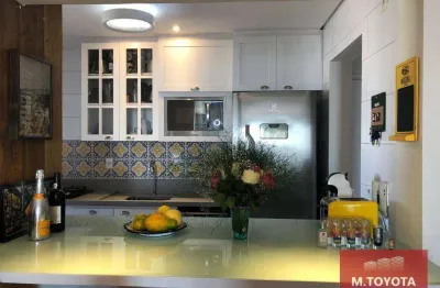 Apartamento com 2 dormitórios à venda, 89 m² por r$ 540.000,00 - vila tibagi - guarulhos/sp