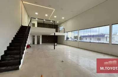 Salão para alugar, 470 m² por r$ 10.000,00/mês - vila milton - guarulhos/sp