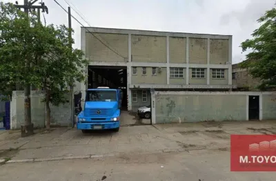 Galpão para alugar, 2620 m² por r$ 45.000,00/mês - cidade industrial satélite de são paulo - guarulhos/sp