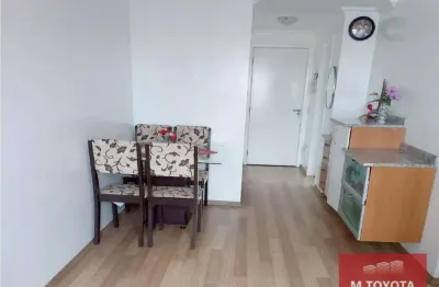 Apartamento com 2 dormitórios à venda, 55 m² por r$ 299.000,00 - centro - guarulhos/sp