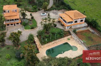 Chácara com 6 dormitórios à venda, 15800 m² por r$ 6.000.000,00 - boa vista dos silva - bragança paulista/sp