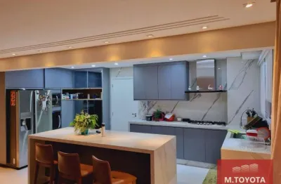 Apartamento com 4 dormitórios à venda, 154 m² por r$ 1.900.000,00 - jardim flor da montanha - guarulhos/sp
