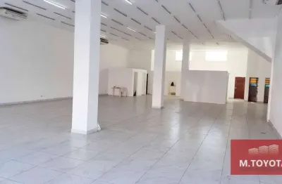 Ponto comercial para alugar - 04 banheiros e estacionamento próprio (08 vagas)