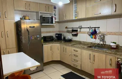 Apartamento com 2 dormitórios à venda, 60 m² por r$ 265.000,00 - jardim flor da montanha - guarulhos/sp