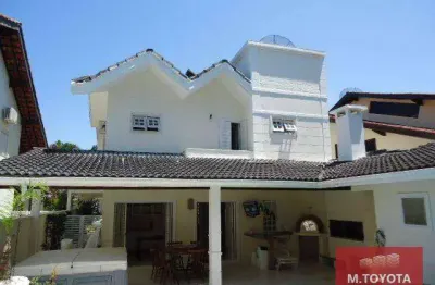 Sobrado com 5 dormitórios à venda, 346 m² por r$ 3.250.000,00 - riviera de são lourenço - bertioga/sp