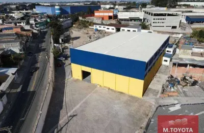 Galpão à venda, 1700 m² por r$ 10.000.000,00 - água chata - guarulhos/sp