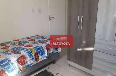 Apartamento com 2 dormitórios à venda, 55 m² por r$ 300.000,00 - vila rio de janeiro - guarulhos/sp