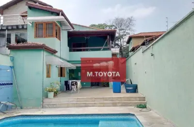 Sobrado com 3 dormitórios à venda, 260 m² por r$ 1.500.000,00 - torres tibagy - guarulhos/sp