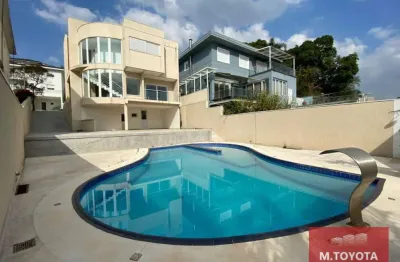 Casa com 4 dormitórios à venda, 250 m² por r$ 2.200.000,00 - granja viana – golf village - carapicuíba/sp
