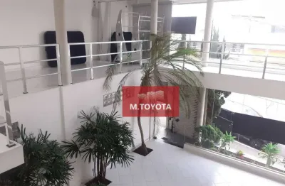 Salão para alugar, 330 m² por r$ 15.500,00/mês - centro - guarulhos/sp