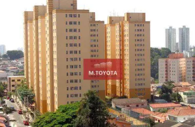 Condomínio residencial golden ville. - apartamento com 02 dormitórios e estacionamento coberto (01 vaga)