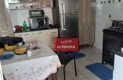 Sobrado com 4 dormitórios à venda, 200 m² por r$ 750.000,00 - jardim santa bárbara - guarulhos/sp