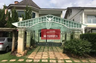 Casa com 4 dormitórios à venda, 482 m² por r$ 1.800.000,00 - caetetuba - atibaia/sp