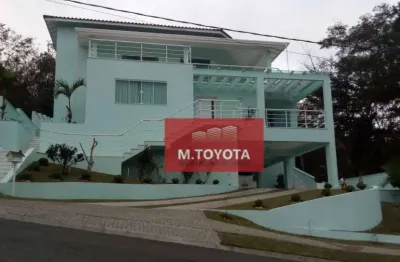 Sobrado com 4 dormitórios à venda, 498 m² por r$ 1.800.000,00 - ouro fino - santa isabel/sp