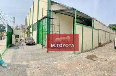 Galpão para alugar, 1500 m² por r$ 46.500,00/mês - cumbica - guarulhos/sp