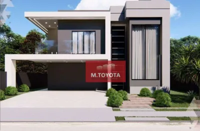 Sobrado com 4 dormitórios à venda, 360 m² por r$ 2.900.000,00 - condomínio residencial shamballa ii - atibaia/sp