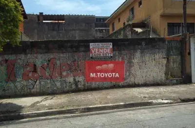 Terreno à venda no Parque Continental I, Guarulhos 