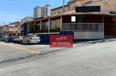 Salão à venda, 230 m² por r$ 900.000,00 - vila são jorge - guarulhos/sp