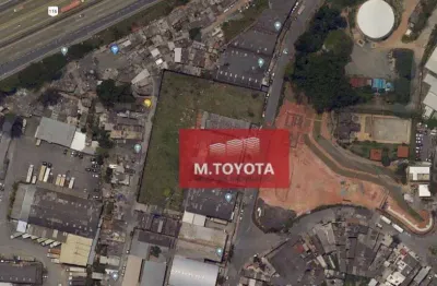 Terreno à venda, 3840 m² por r$ 8.000.000,00 - cidade industrial satélite de são paulo - guarulhos/sp