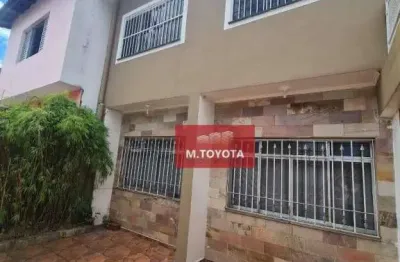 Sobrado com 3 dormitórios à venda, 182 m² por r$ 680.000,00 - jardim santa mena - guarulhos/sp