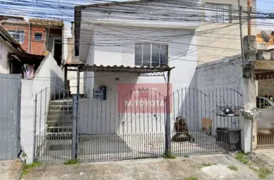 Casa com 2 dormitórios para alugar, 80 m² por R$ 1.700,00/mês - Vila Flórida - Guarulhos/SP