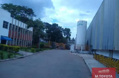 Terreno à venda, 41000 m² por r$ 56.000.000,00 - cidade aracilia - guarulhos/sp