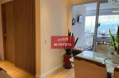 Apartamento com 3 dormitórios à venda, 75 m² por r$ 725.000,00 - picanço - guarulhos/sp