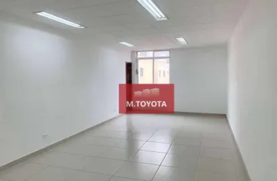 Sala para alugar, 33 m² por r$ 1.530,00/mês - vila galvão - guarulhos/sp