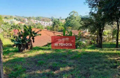 Terreno à venda, 1000 m² por r$ 300.000,00 - jardim estância brasil - atibaia/sp