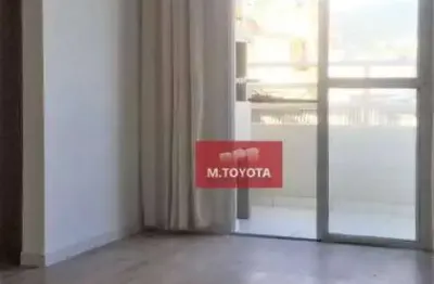 Apartamento com 2 dormitórios à venda, 54 m² por r$ 260.000,00 - taboão - guarulhos/sp