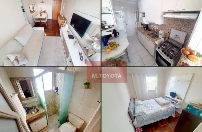 Apartamento à venda, 55m², com 02 dormitórios e vaga no estacionamento - vila endres, guarulhos / são paulo