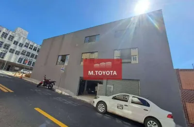 Salão para alugar, 487 m² por r$ 20.600,00/mês - centro - guarulhos/sp