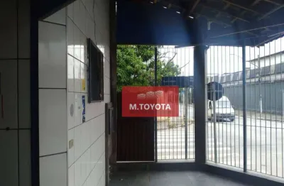 Salão para alugar, 86 m² por r$ 3.150,00/mês - vila endres - guarulhos/sp