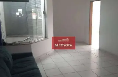 Sala para alugar, 150 m² por r$ 4.500,00/mês - jardim são paulo - guarulhos/sp