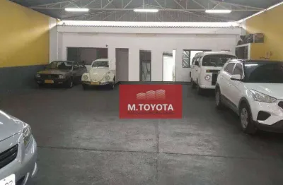 Salão para alugar, 352 m² por r$ 15.600,00/mês - vila augusta - guarulhos/sp