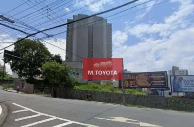 Terreno à venda, 1276 m² por r$ 6.572.000,00 - jardim tijuco - guarulhos/sp