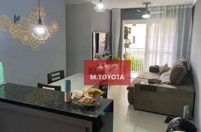 Apartamento com 3 dormitórios à venda, 65 m² por r$ 449.900,00 - ponte grande - guarulhos/sp