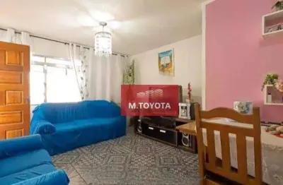 Sobrado com 2 dormitórios à venda, 143 m² por r$ 700.000,00 - vila são jorge - guarulhos/sp