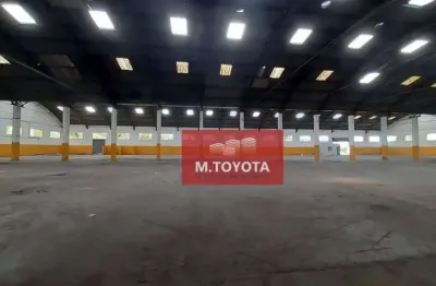 Galpão para alugar, 8400 m² por r$ 161.667,00/mês - cidade nova bonsucesso - guarulhos/sp